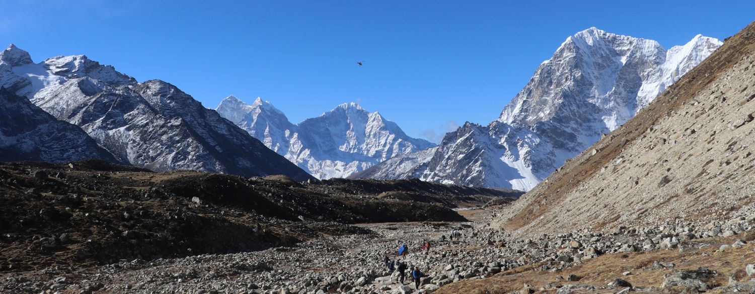 Everest Base Camp Trek Nepal HImalayas
